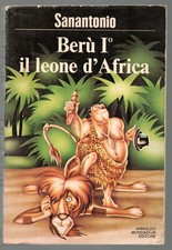 Beru leone africa usato  Mombaruzzo