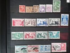 Timbres tunisie lot d'occasion  Salles