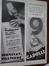 Cadolle huntley palmers d'occasion  Saint-Nazaire