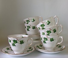 Six colclough ivy for sale  WORCESTER
