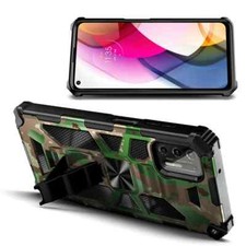 Capa suporte magnético híbrida rígida suporte para Motorola Moto G Stylus (2021) comprar usado  Enviando para Brazil