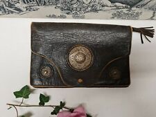 Ancienne sacoche cuir d'occasion  Le Poinçonnet