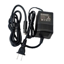 Mixer BEHRINGER UB502 802/1002 1202XENYX adaptador de energia externo 3 pontos comprar usado  Enviando para Brazil