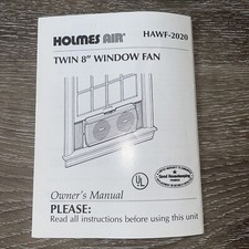 Holmes air twin for sale  Ventura