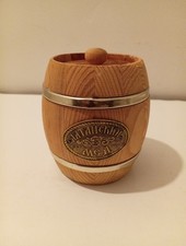 Wooden barrel natural for sale  LIVERPOOL