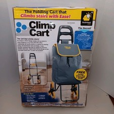 Carrinho de escalada dobrável sobe escadas com facilidade como visto na TV, usado comprar usado  Enviando para Brazil