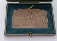 Médaille plaque agricole d'occasion  Bordeaux-