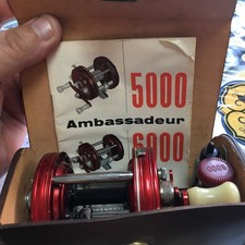 Abu ambassadeur 6000 for sale  IPSWICH