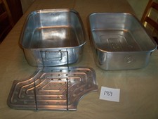 Vtg mirro aluminum for sale  South Elgin