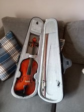 Vintage half violin for sale  WOLVERHAMPTON
