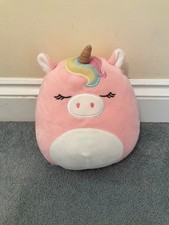 Squishmallows ilene unicorn for sale  CARSHALTON