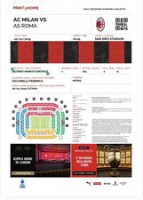 Biglietto milan roma usato Biglietto milan roma usato  Catania