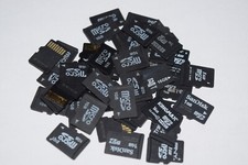 Usado, Lote de cartões microSD de 1 GB em massa – Escolha 10/50/100 peças – Cartões de memória no atacado comprar usado  Enviando para Brazil