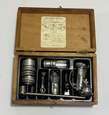 P&G Mfg Modelo 300 Vintage Universal Válvula Gapper Conjunto com Caixa EUA BOM comprar usado  Enviando para Brazil