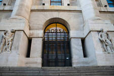 Borsa valori milano usato  Milano