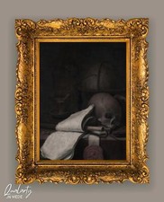 Skull gothic size for sale  PRESTON