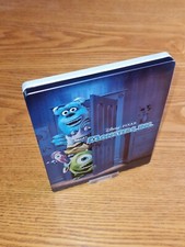Monsters inc 4disc for sale  BRISTOL