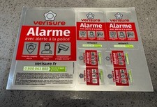 Verisure alarme plaque d'occasion  France