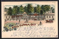 Lithographie berlin tiergarten gebraucht kaufen  Berlin
