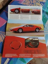 Lotus esprit series d'occasion  Expédié en Belgium