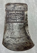 C.1920 axe blish for sale  Cornish
