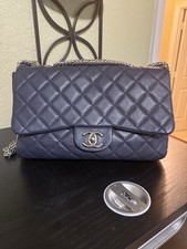 Chanel blue jumbo for sale  Hollywood