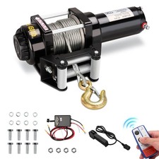 Verricello elettrico 12v usato  Italia