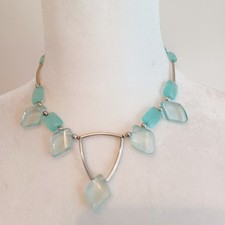 Sterling silver aquamarine for sale  Modesto