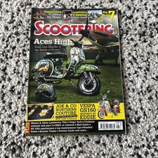 Scootering magazine issue for sale  GRIMSBY