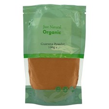 Usado, Guaraná em pó orgânico orgânico Just Natural 100g comprar usado  Enviando para Brazil