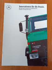 Prospekt unimog innovationen gebraucht kaufen  Spraitbach