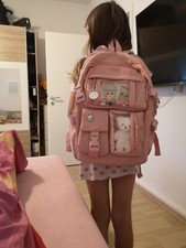 Mädchen rucksack rosa gebraucht kaufen  Hamm