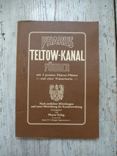 Pharus teltow kanal gebraucht kaufen  Beeskow