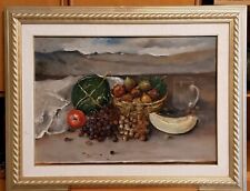 Dipinto olio giovanni usato  Napoli