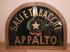 Antica insegna sali usato Antica insegna sali usato  Parma