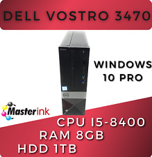 DELL VOSTRO 3470 SFF / CPU I5-8400 2.80GHZ / RAM 8GB / HDD 1TB / W10 PRO comprar usado  Enviando para Brazil