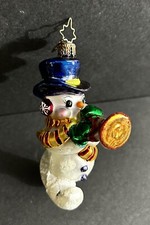 Cristopher radko snowman for sale  South Woodstock
