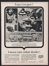 Publicite 1966 jeux d'occasion  Grasse