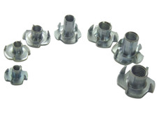 Nuts zinc plated for sale  SHIPLEY