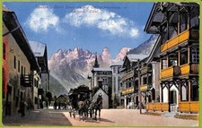 Af4967 cartolina antica usato  Milano