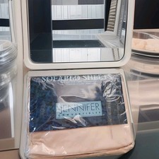 Usado, Lençóis de sofá-cama/cama de pêssego por Jennifer conversíveis novos sem etiquetas  comprar usado  Enviando para Brazil