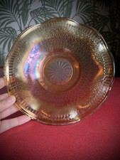 Vintage iridescent orange for sale  BARNSLEY