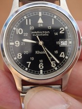 Hamilton automatico khaki usato  Forio