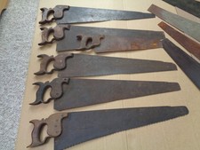 Antique hand saws for sale  North Weymouth