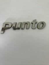 Fiat punto badge for sale  SALFORD