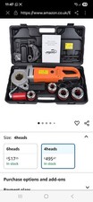 Silverline portable electric for sale  LEEDS