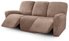 Velvet pieces recliner for sale  Brentwood