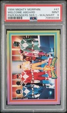 1994 Power Rangers Series 1 Walmart #47 Welcome Aboard PSA 9 comprar usado  Enviando para Brazil