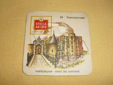 Stella artois kastelenjaar d'occasion  Expédié en Belgium