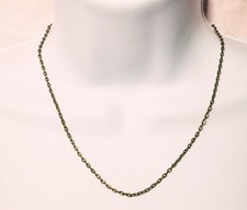 3mm chain necklace for sale  Alvarado